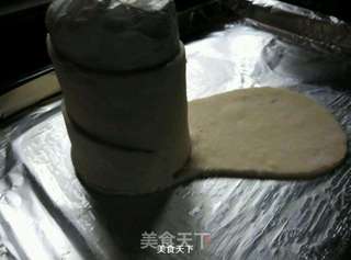 鞋子面包的做法步骤:7