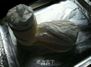 鞋子面包的做法步骤:8