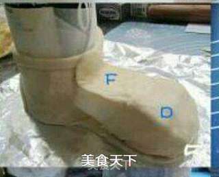 鞋子面包的做法步骤:10