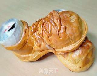 鞋子面包的做法步骤:14