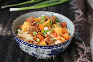 做好面,没那么难——西红柿牛肉面的做法步骤:14