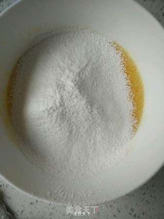 戚风蛋糕的做法步骤:4