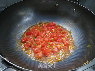 做好面,没那么难——西红柿牛肉面的做法步骤:9