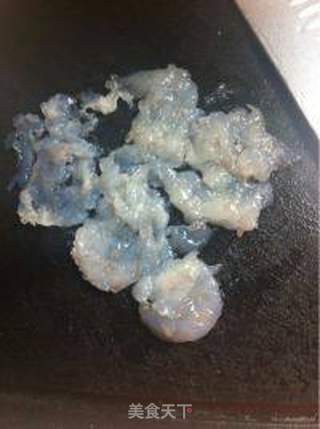 水晶虾饺的做法步骤:2