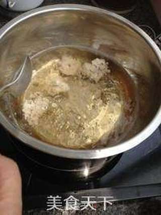 豆腐肉丸汤的做法步骤:3