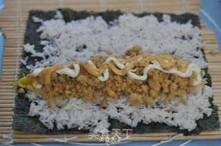紫菜卷的做法步骤:7