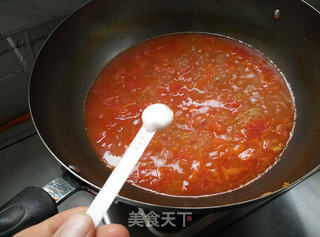 做好面,没那么难——西红柿牛肉面的做法步骤:12