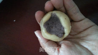 豆沙月饼的做法步骤:6