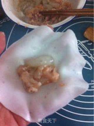 水晶虾饺的做法步骤:13