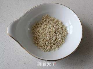 桂花白果凉粥的做法步骤:3