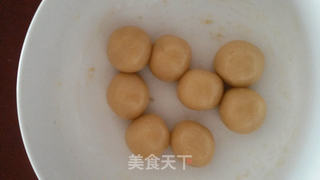豆沙月饼的做法步骤:5