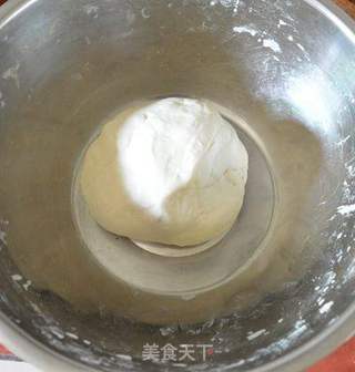 胡萝卜木耳蒸饺的做法步骤:3