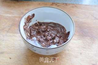 核桃巧克力欢喜饼的做法步骤:4