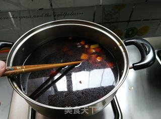 做好面,没那么难——西红柿牛肉面的做法步骤:5