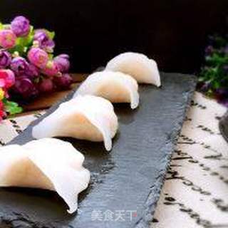 水晶虾饺的做法步骤:16