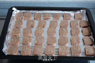 核桃巧克力欢喜饼的做法步骤:13