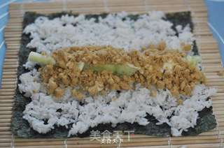 紫菜卷的做法步骤:6