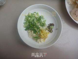干煸莲藕的做法步骤:3