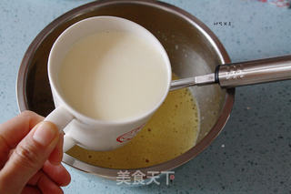 百利甜布丁的做法步骤:3
