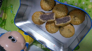 豆沙月饼的做法步骤:9