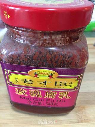 腐乳小排的做法步骤:4