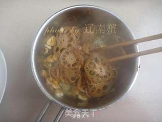 干煸莲藕的做法步骤:9