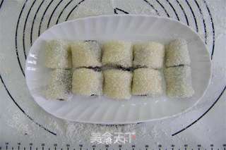 【番茄配方】雪花糯米糕——Q弹漂亮的待客美味的做法步骤:9