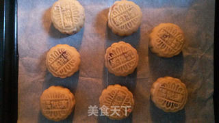 豆沙月饼的做法步骤:7