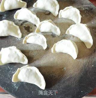 胡萝卜木耳蒸饺的做法步骤:8