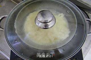 【番茄配方】雪花糯米糕——Q弹漂亮的待客美味的做法步骤:2