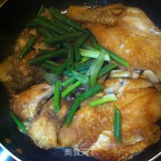 酱香鲈鱼的做法步骤:10