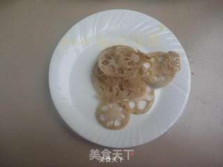 干煸莲藕的做法步骤:6