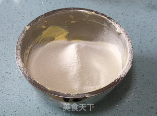 百香果酱磅蛋糕的做法步骤:7