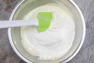 蛋黄饼干的做法步骤:3