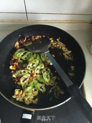 豆豉香辣虾的做法步骤:7