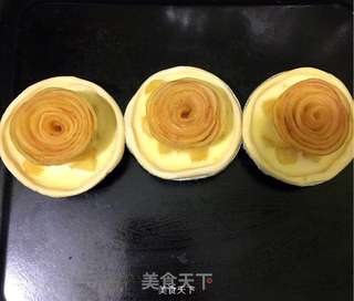苹果蛋挞的做法步骤:11