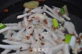 源妈私房-泡椒爱上小鸡爪的做法步骤:7
