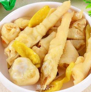 源妈私房-泡椒爱上小鸡爪的做法步骤:15