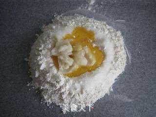 菠萝包---汤种法的做法步骤:3