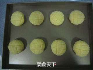 菠萝包---汤种法的做法步骤：11