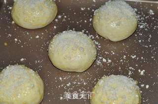 奶油酥粒小面包的做法步骤:12