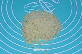 奶油酥粒小面包的做法步骤:4