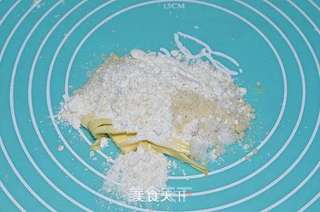 奶油酥粒小面包的做法步骤:3