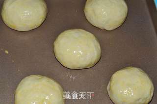 奶油酥粒小面包的做法步骤:11