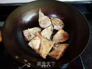 蒜子红烧小鲳鱼的做法步骤:5