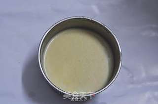 香芒百香果布丁的做法步骤:5