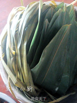 肉粽子的做法步骤:3
