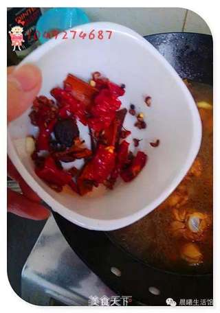 诱惑小朋友的胃——红烧鸡腿肉的做法步骤:5