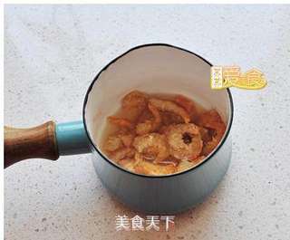 天热来碗经典海派开洋葱油拌面的做法步骤:5