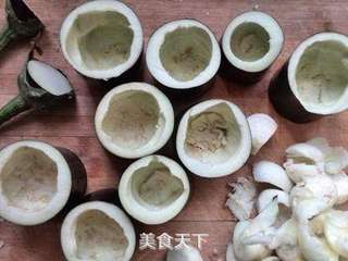 肉末酿茄子的做法步骤:4